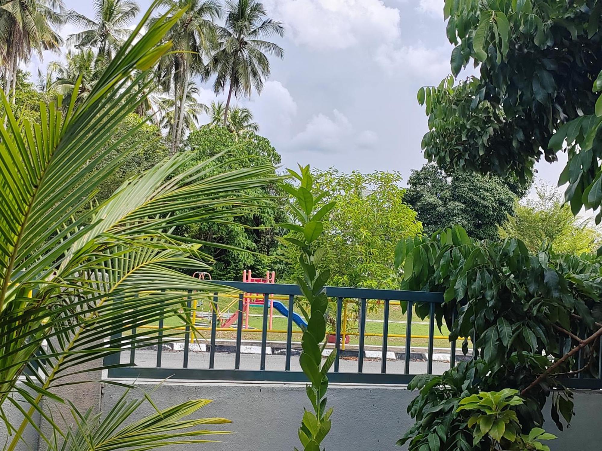 Kampong JemamparTeratak Delisha -Musslim别墅 外观 照片